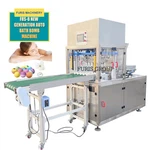 Nerūdijančio plieno medžiagos, vonios druskos, putojančios vonios bombų formos/formos